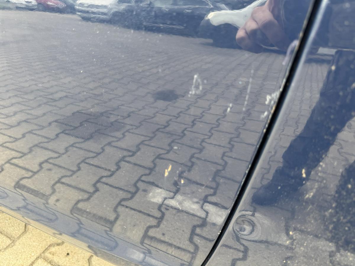 Ford Fiesta JA8 original T&uuml;r vorn links Blazer Blau 3-T&uuml;rer Bj.2009